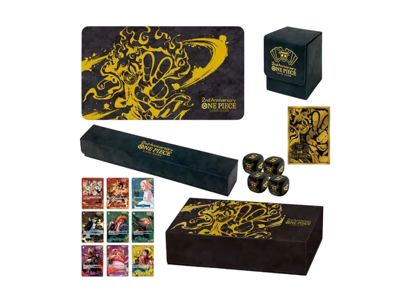 2nd anniversary set