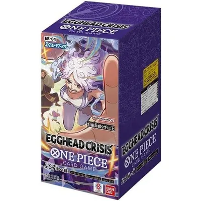 EB-04 EGGHEAD CRISIS（カートン）