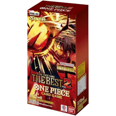 PRB-02 ONE PIECE CARD THE BEST vol.2（テープカット）