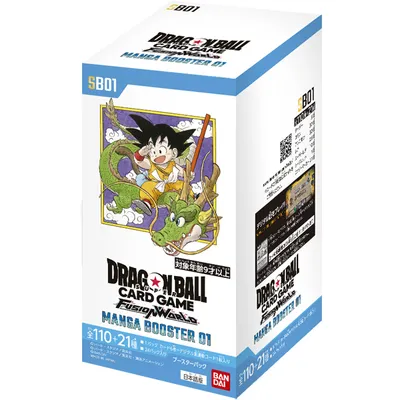 MANGA BOOSTER 01
